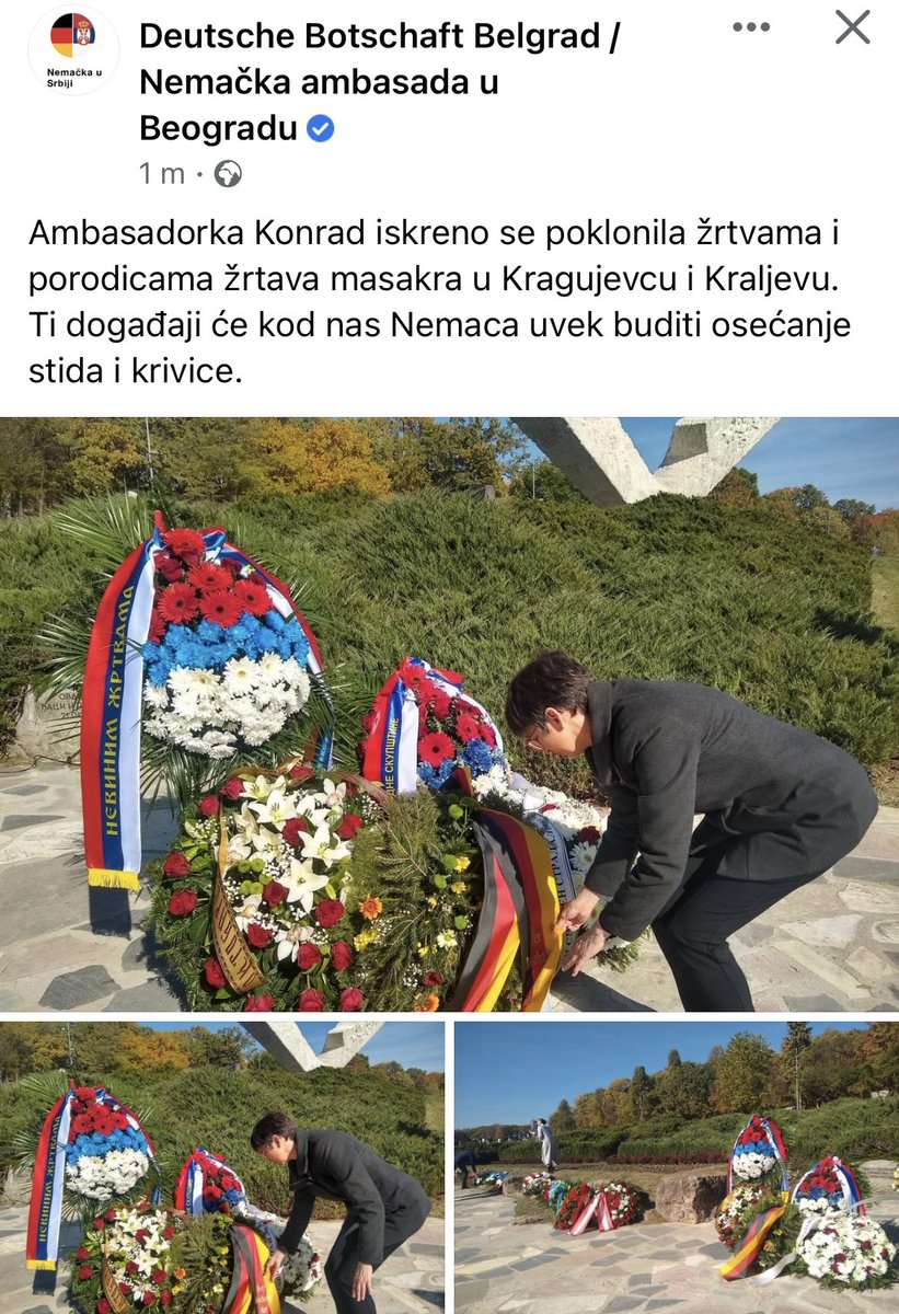 Lepo od Nemaca, jos kad bi nas malo ostavili na miru.