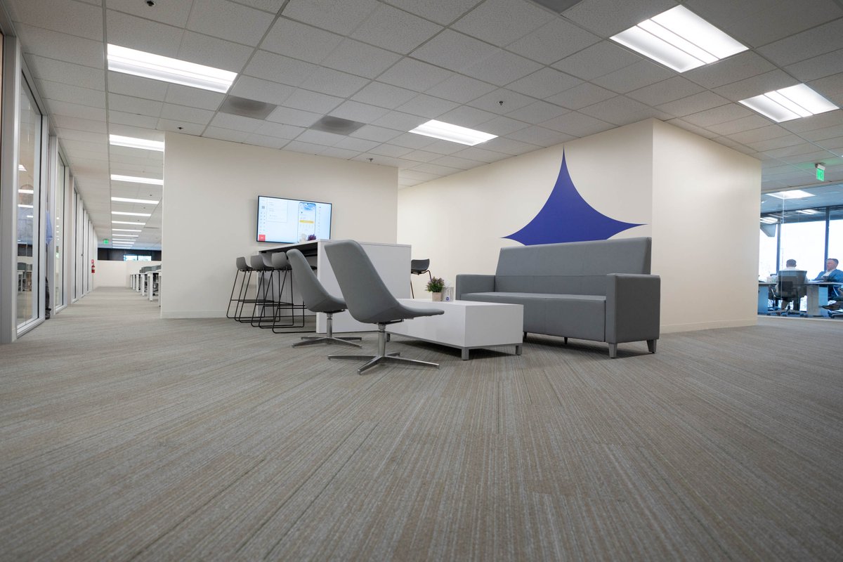 VirtusaCorp's tweet photo. It's official - here is Virtusa's newest office in Milpitas California! We broke in the new space last week with local clients and employees.

#Virtusa #TechTakeover #NewOffice https://t.co/iISpagmsDr