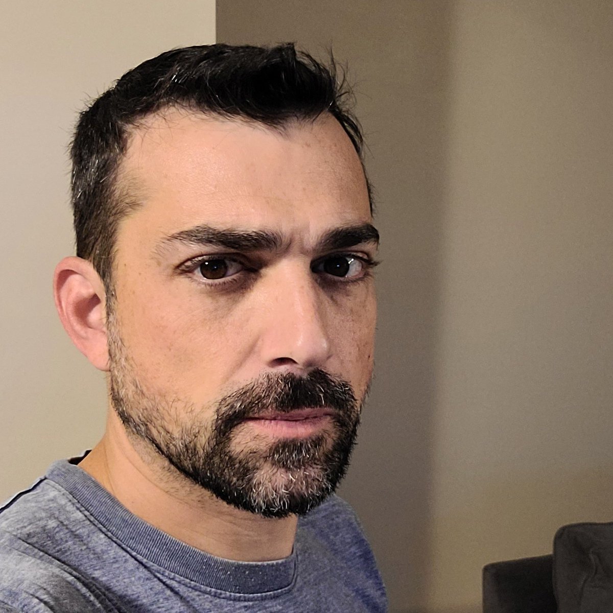 RickShag's tweet photo. I'm going with kind of a "scruffy by design" beard this year.
#NewProfilePic
#BeardTime https://t.co/NNhPpV3aKe