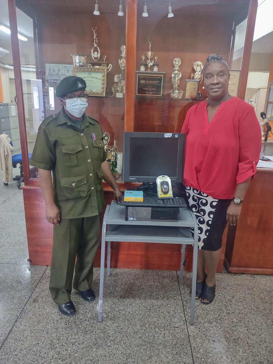 CANTO_ICT's tweet photo. CANTO Collaborates with Click To Start Foundation in "Computers for Kids Project".
CANTO has supported this initiative to collect, refurbish and distribute computers to under-privileged children around Trinidad.
#canto #clickforkids #supportlocal #collaboration https://t.co/HG2MqQph1A