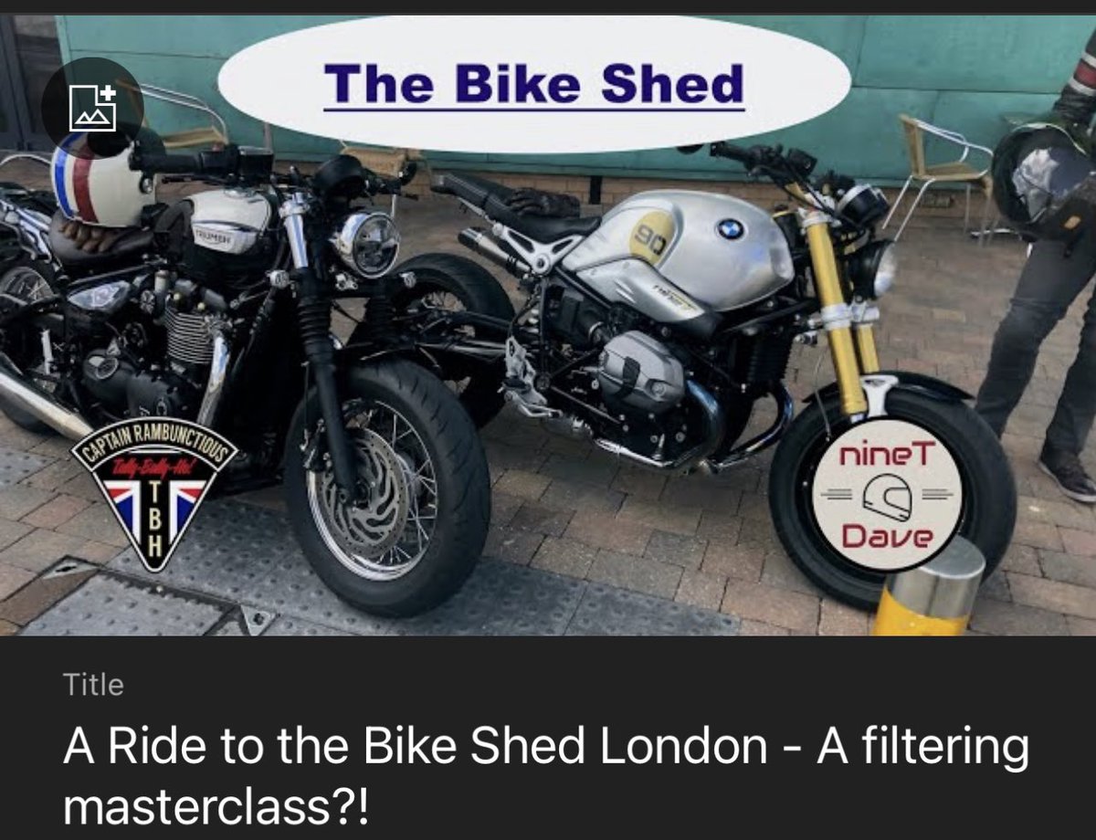 New video!!! A visit to the Bike Shed London!

youtu.be/_jYdWopu0yA

#bikeshedlondon #triumphuk #triumphspeedmaster1200 #bmwrninetsport