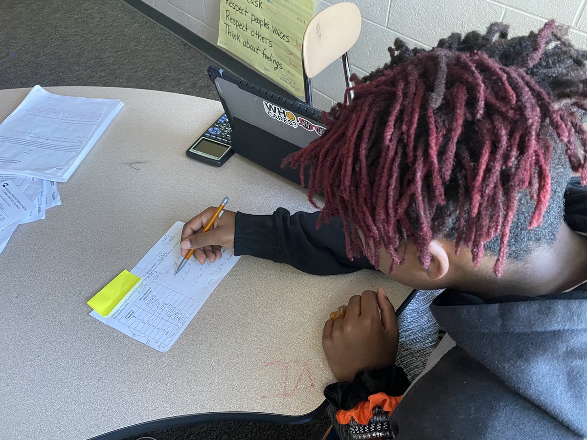 ZParch's tweet image. Collecting data and making equivalent ratios! Today we measured how fast we can run 10 meters. Then used the data to generate some equivalent rates, including some unit conversions! #Mathematics @ZebulonMS #MathMindsets