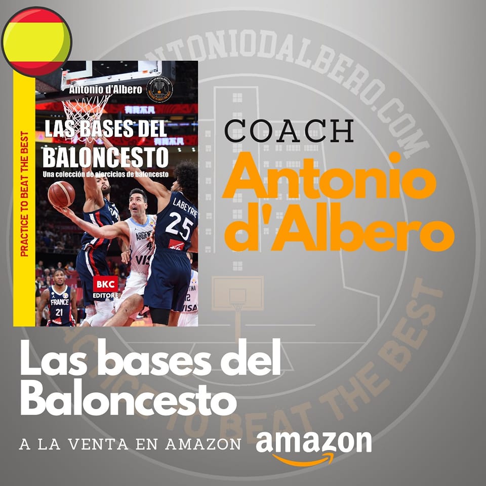amazon.es/dp/8899184909/… #practicetobeatthebest #basketball #basketballbook #books #baloncesto #amazon 
<a href="/AntoniodAlbero/">Antonio d'Albero</a> <a href="/BasketCoachNet/">Basket Coach</a> <a href="/Flopalacios29/">Florencia Palacios</a> 
 #pallacanestro #nba #wnba #basket #basketballdrill <a href="/LScola4/">Luis Scola</a>