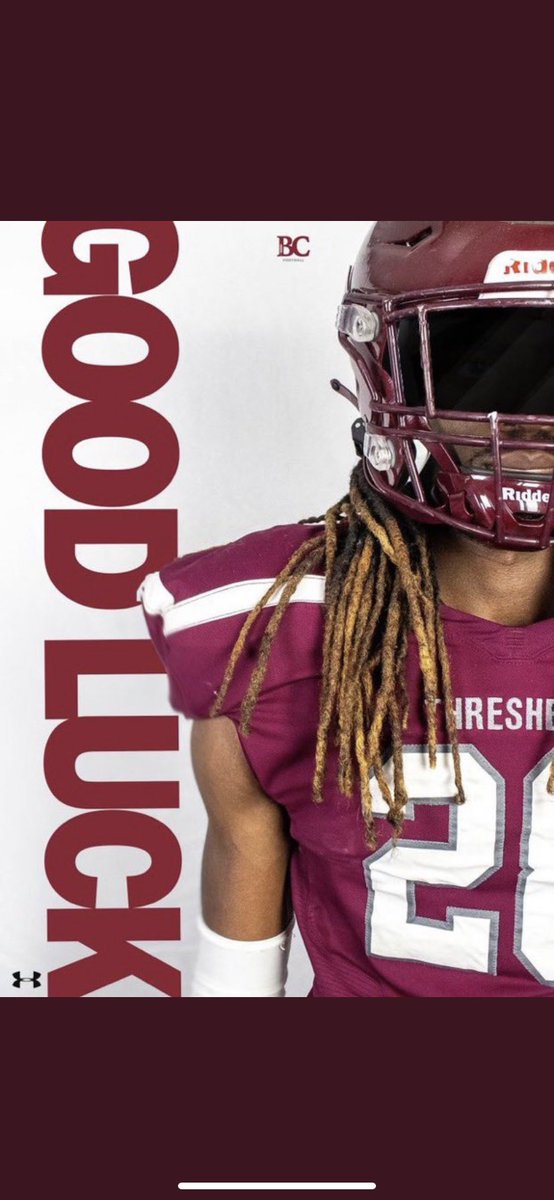 Thanks for the good luck @Coach_MitchumBC