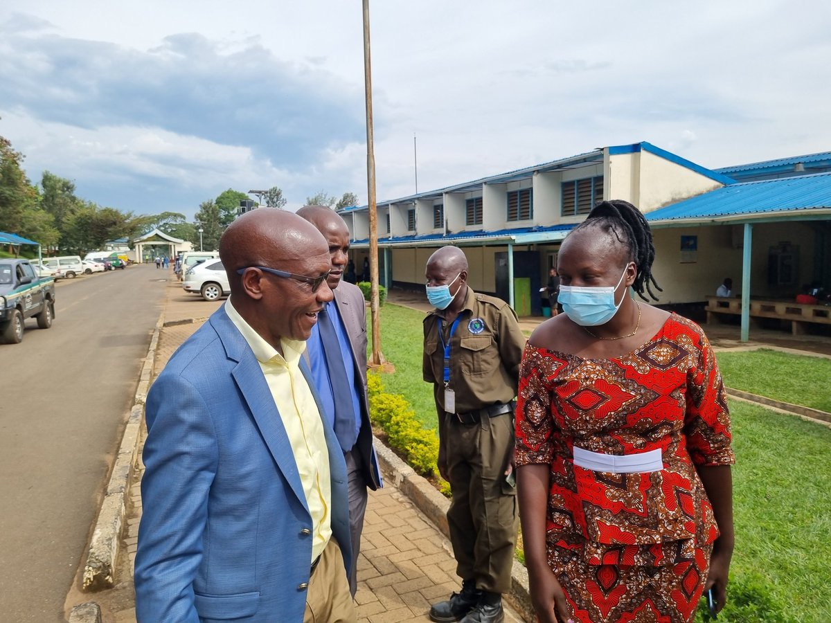 Visited the Kakamega County Referral Hospital