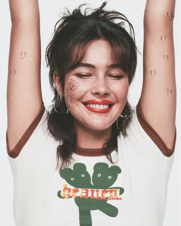 on Twitter: "heavenly grace by john yuyi in hommegirls volume 8 https