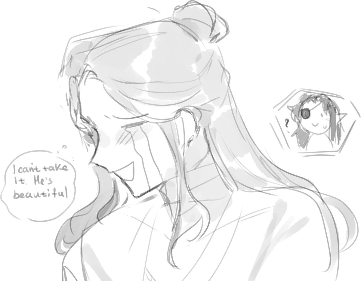 Hua Cheng is too handsome..
#TGCF #hualian #HeavenOfficialsBlessing  #花怜