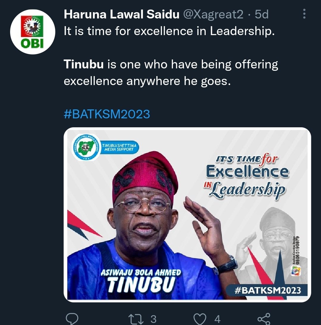 novieverest's tweet photo. BREAKING NEWS BREAKING NEWS ~

Supporters of Amoda changed their DPs to that of the Labour party and are claiming to be former OBIdients just to hype a TERRIBLE manifesto.

Check the dates of these tweets. https://t.co/Mxt6SKU9KE