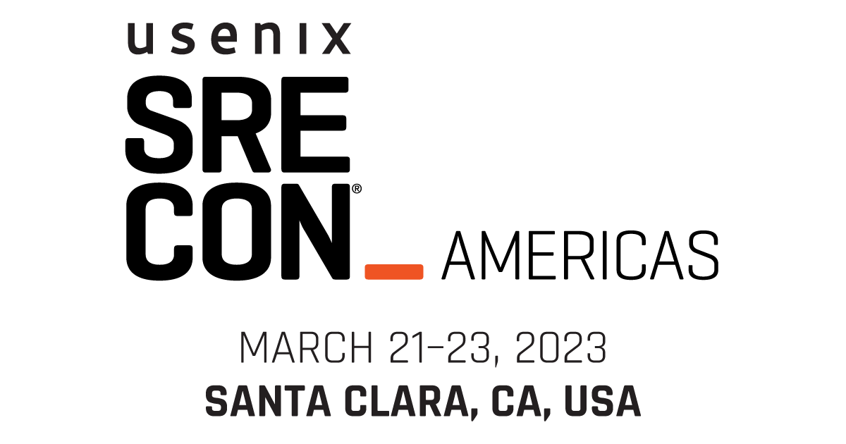 SREcon's tweet photo. The Call for Participation for SREcon23 Americas is now available! Proposals are due December 1, and the conference will take place March 21–23, 2023, in Santa Clara, CA, USA. View the CFP: https://t.co/5rafZnHA29 #srecon https://t.co/6WW8le74Rs
