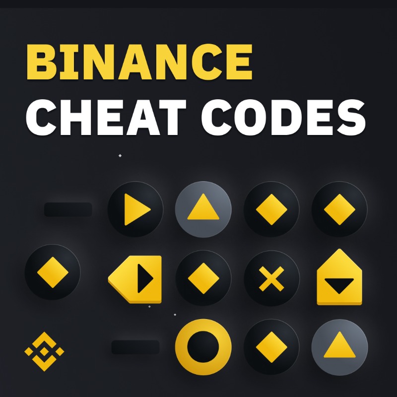 binance's tweet photo. #Binance is a platform intended to fulfill all your crypto needs and overall, make your life easier.

Here's a look at some Binance cheat codes you might not be aware of 🫡