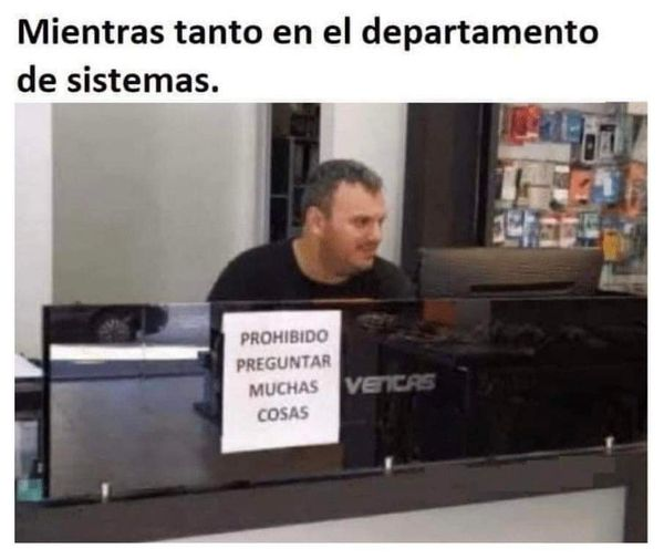 Todo listo para el fin de semana