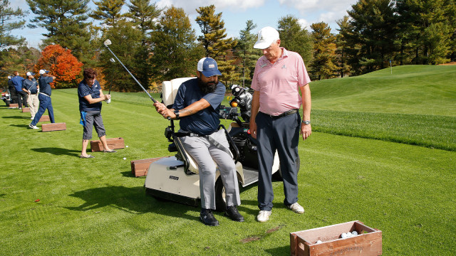 pgareachphilly's tweet photo. At hundreds of golf courses around the United States, a Veteran's life is being changed through PGA HOPE daily. 

Your support ensures we can serve one more Veteran who needs us. Give with a purpose today: https://t.co/i6YGlOzdGz

#pgahope #pgareach #pgareachphiladelphia https://t.co/ZmRhaLyqA2