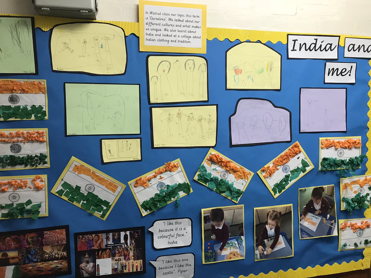 Children throughly enjoyed learning about other cultures, beliefs and rituals. Year 2 even had a Japanese day!