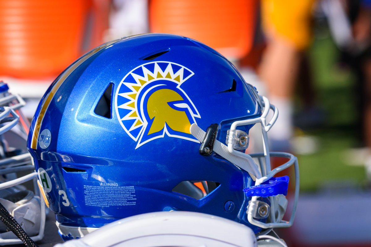 San Jose State RB Camdan McWright was killed Friday after colliding with a school bus while riding an electric scooter.

McWright was 18.