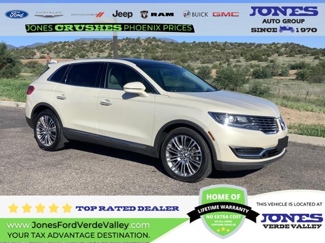 JonesFordVerde's tweet photo. Ride in luxury with this 2016 Lincoln MKX - only 71k miles! More info here > https://t.co/TkTnjzycqZ https://t.co/I8yQvzzMGL
