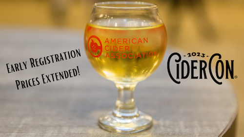 PickCider's tweet image. Happy #NationalAppleDay! Today, we&apos;re excited to share that we&apos;ve extended our early registration prices for #CiderCon2023 until Nov. 9! Don&apos;t let the apples fall on this sweet deal! Register today at: ciderassociation.org/cidercon2023/

#cidercon  #pickcider #cider #craftcider #cidermaker