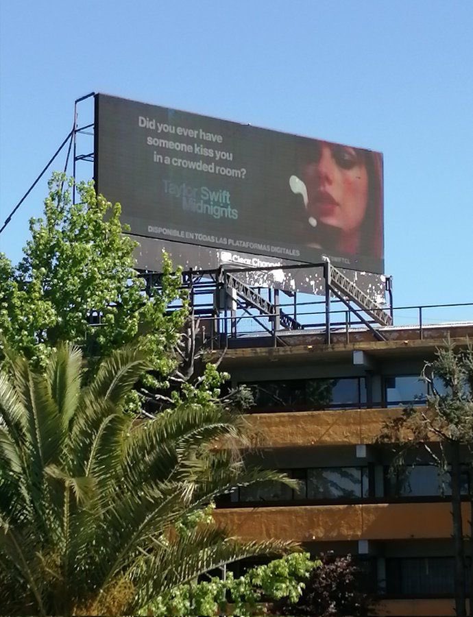 Taylor Swift Chile ❤️🔥 tweet media