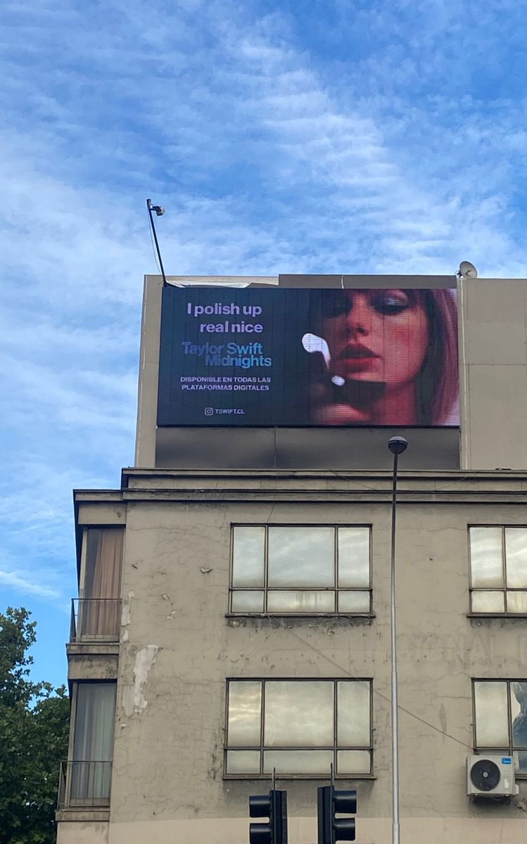Taylor Swift Chile ❤️🔥 tweet media