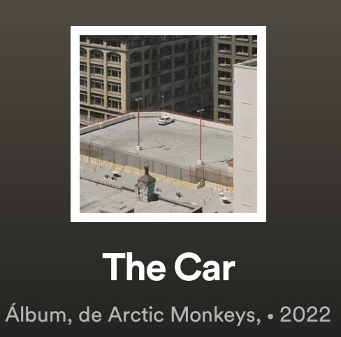 Wtf el album que acaba de sacar Arctic!!