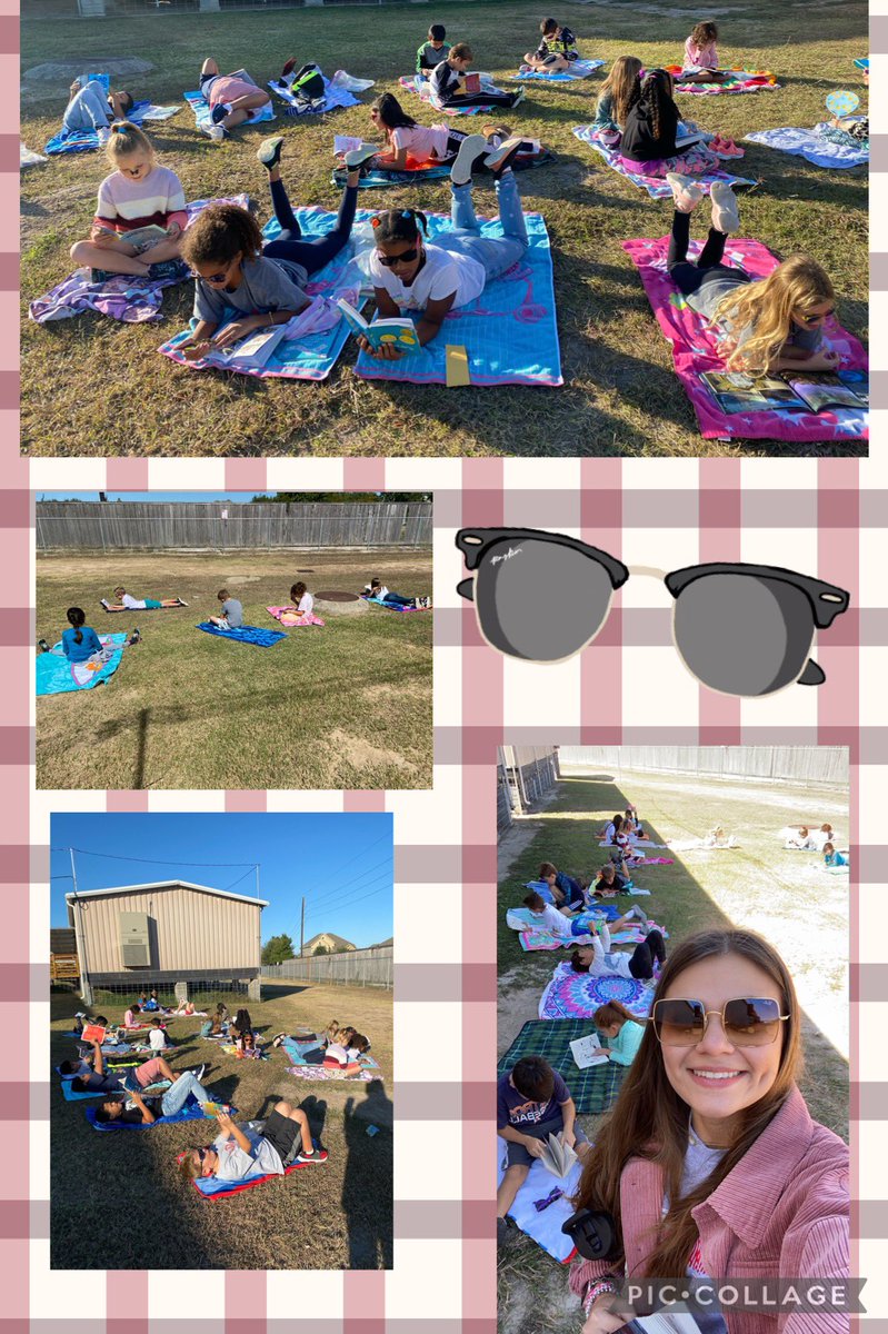 Allison Bernier Hastings (@mrs_hastings) on Twitter photo Today was a lovely day for outdoor reading with a beach towel and sunglasses! 😎 #wearerennell <a href="/rennellredhawks/">Rennell Elementary</a> Today was a lovely day for outdoor reading with a beach towel and sunglasses! 😎 #wearerennell <a href="/rennellredhawks/">Rennell Elementary</a>