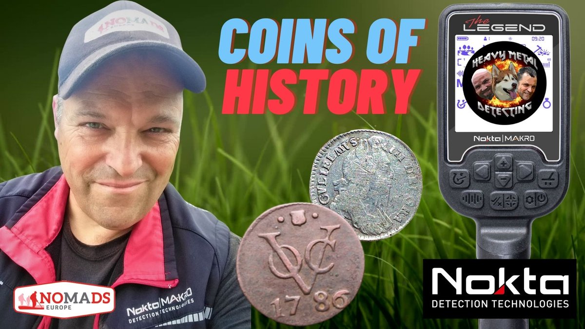 HMdetecting's tweet image. COINS OF HISTORY!!! youtu.be/JLufMMaCObQ via @YouTube