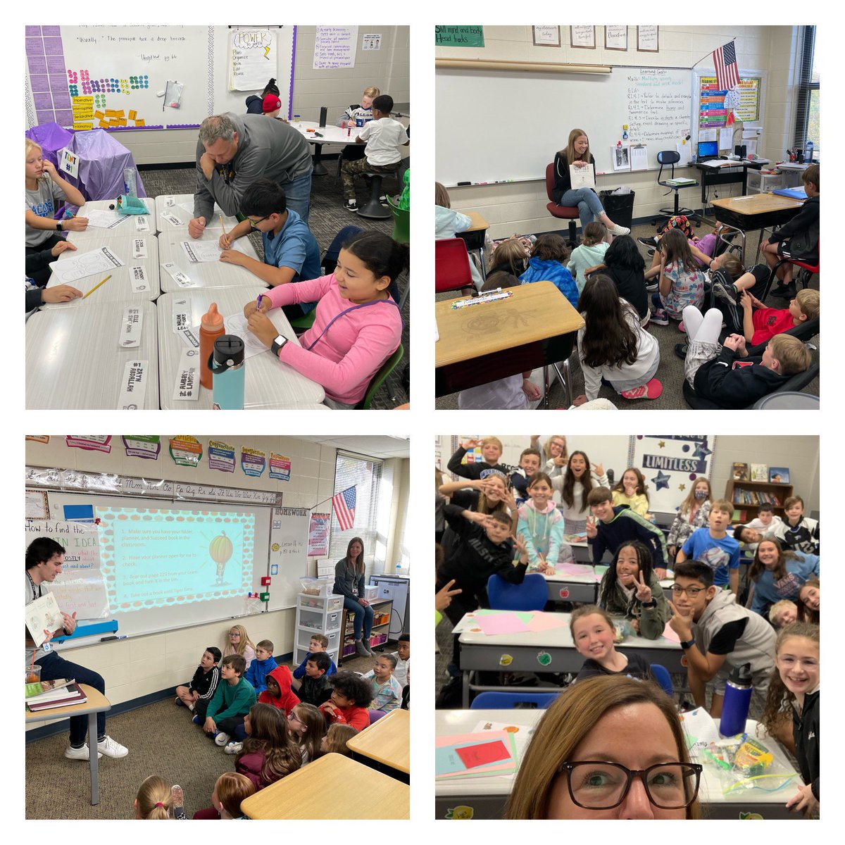 Chelsea_Tigers's tweet photo. Today is Mix It Up Day at Chelsea! We started the day by mixing up our teachers during Tiger Time! Every class read Circles All Around Us and talked about how we can expand our friendship circles. #WeAreChelsea #fsd157c #MixItUpDay https://t.co/kKj4wNzxSD