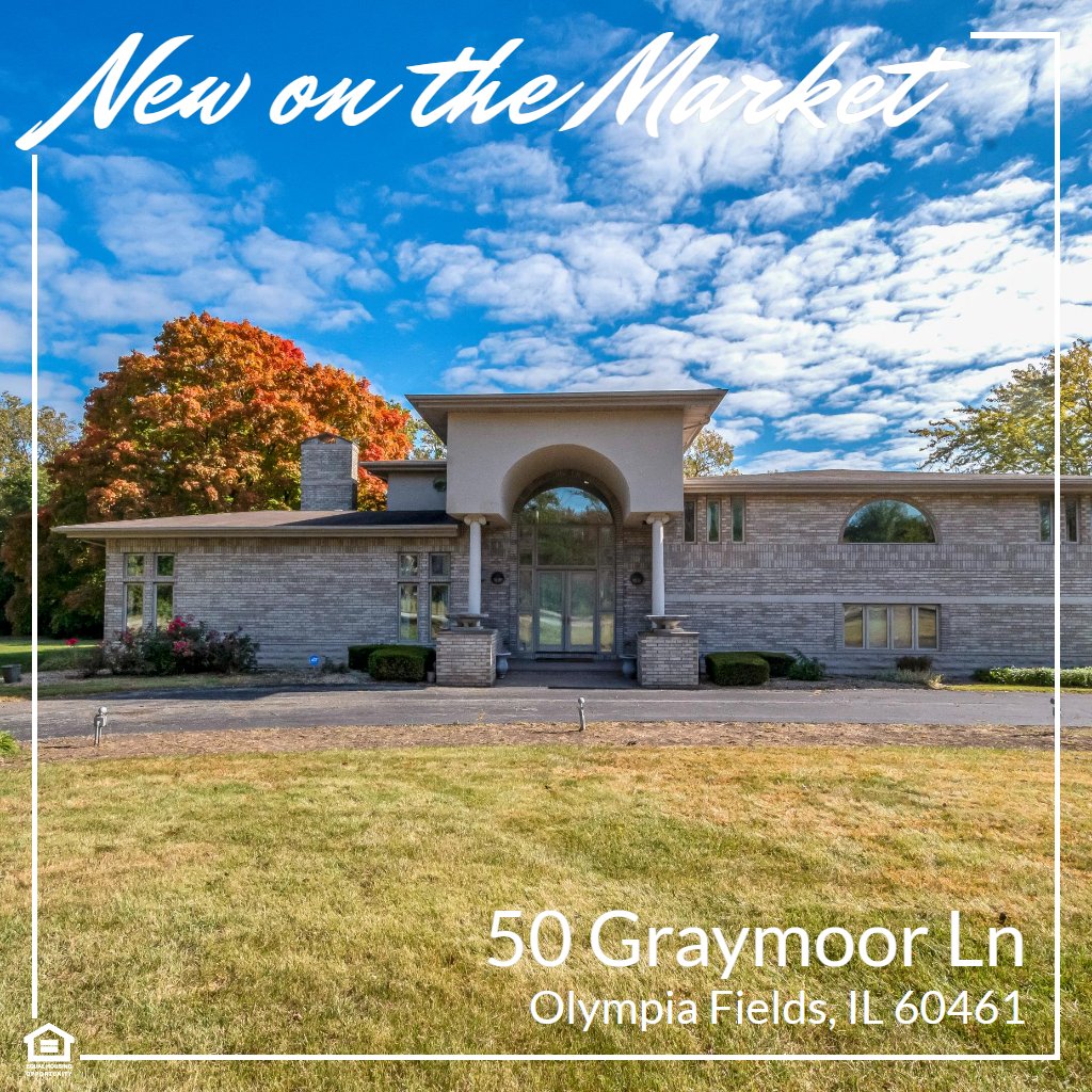 HiAgentHelpDesk's tweet image. New on the Market!

A unique, architect designed and owned, property in Olympia Fields. Gorgeous grounds, attached pool house, multiple living areas. One of a kind and won't last long! 

Contact Carol Moore for a private tour at 708-951-4000 or carol@cmoorehomes.com

Tour:  ...