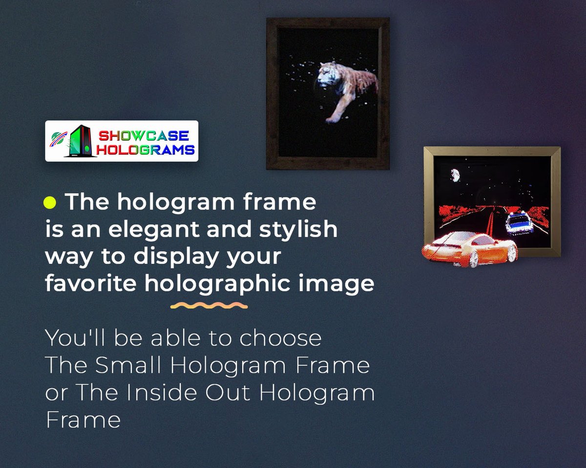 Learn more about this product - showcaseholograms.com

#tech #holograms #cyberpunk #future #gaming #gamingpc #pcgamer #pcsides #pccase #computers #thesoloframe #frame