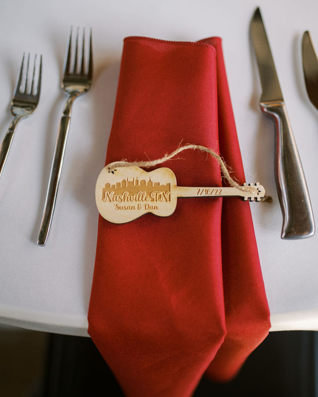 Paying homage to the city you love is a great way to give a personal touch to your wedding day. This keepsake from Susan + Dan's downtown wedding adds the perfect detail.

#weddingseason #nashvillewedding #nashvilletn #smallbusiness #smallbusinessowner #photographybusiness #nashv
