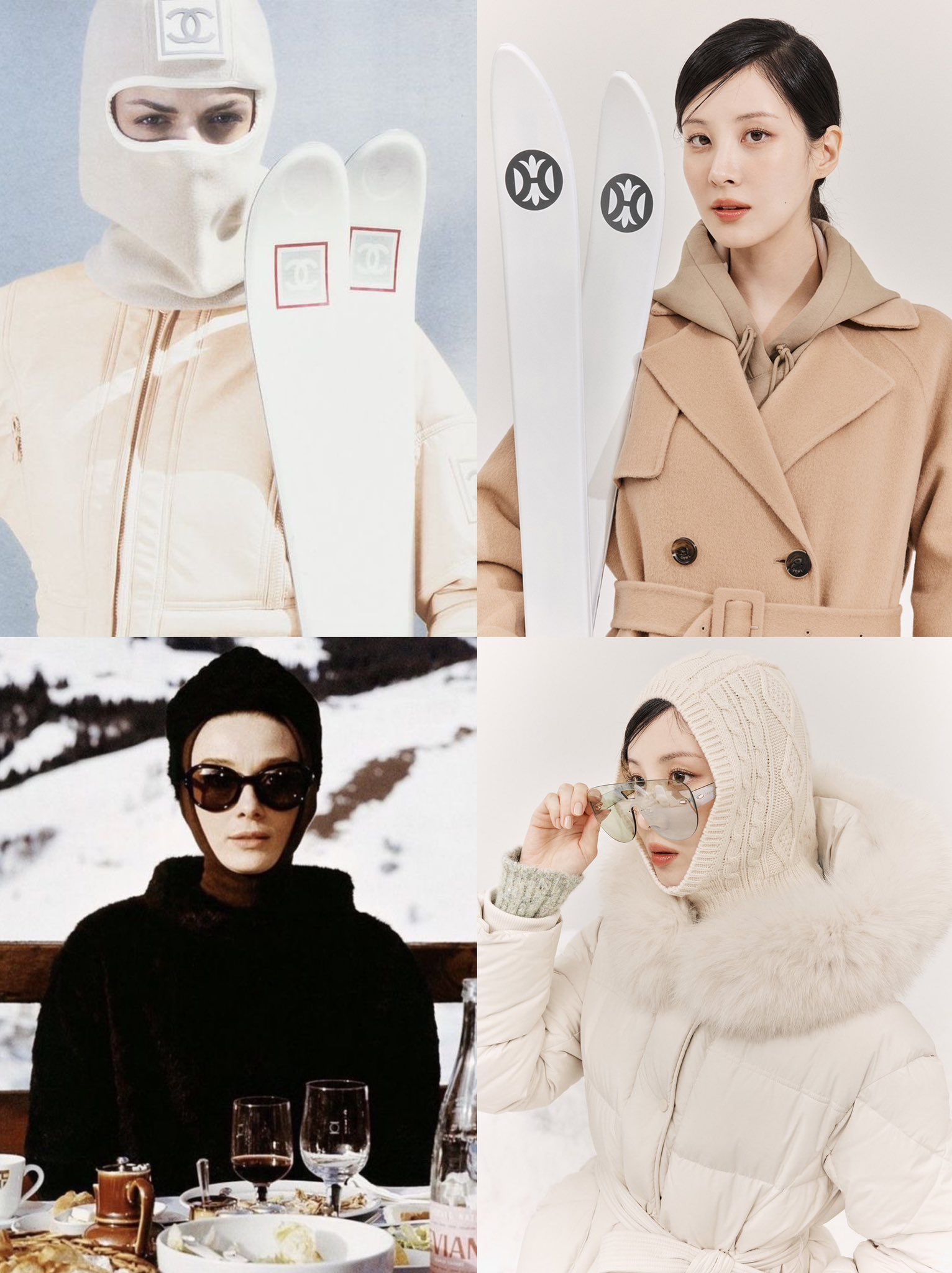 🎬 on Twitter: "seohyun, dewl winter 2022 • chanel ski wear 2001