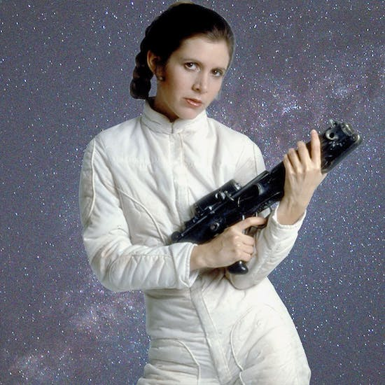 Happy posthumous birthday to Carrie Fisher on what would have been her 66th birthday! 