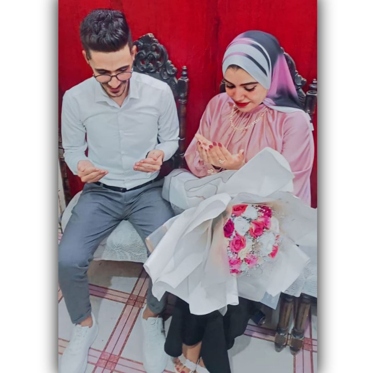 WafaaLamie's tweet photo. I got the man l want , bye I'm happy ♥️♥️ https://t.co/m3mnF08BQQ