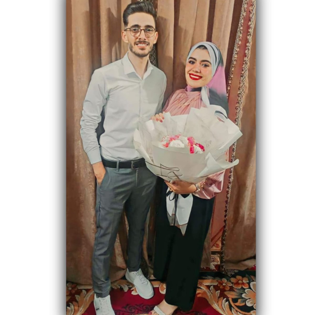 WafaaLamie's tweet photo. I got the man l want , bye I'm happy ♥️♥️ https://t.co/m3mnF08BQQ