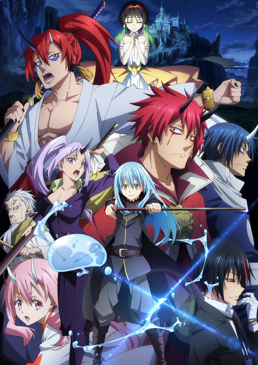 Tensei Shitara Slime Datta Ken 108 Kudasai on Twitter: "La película "Tensei Shitara Slime Datta Ken: Guren