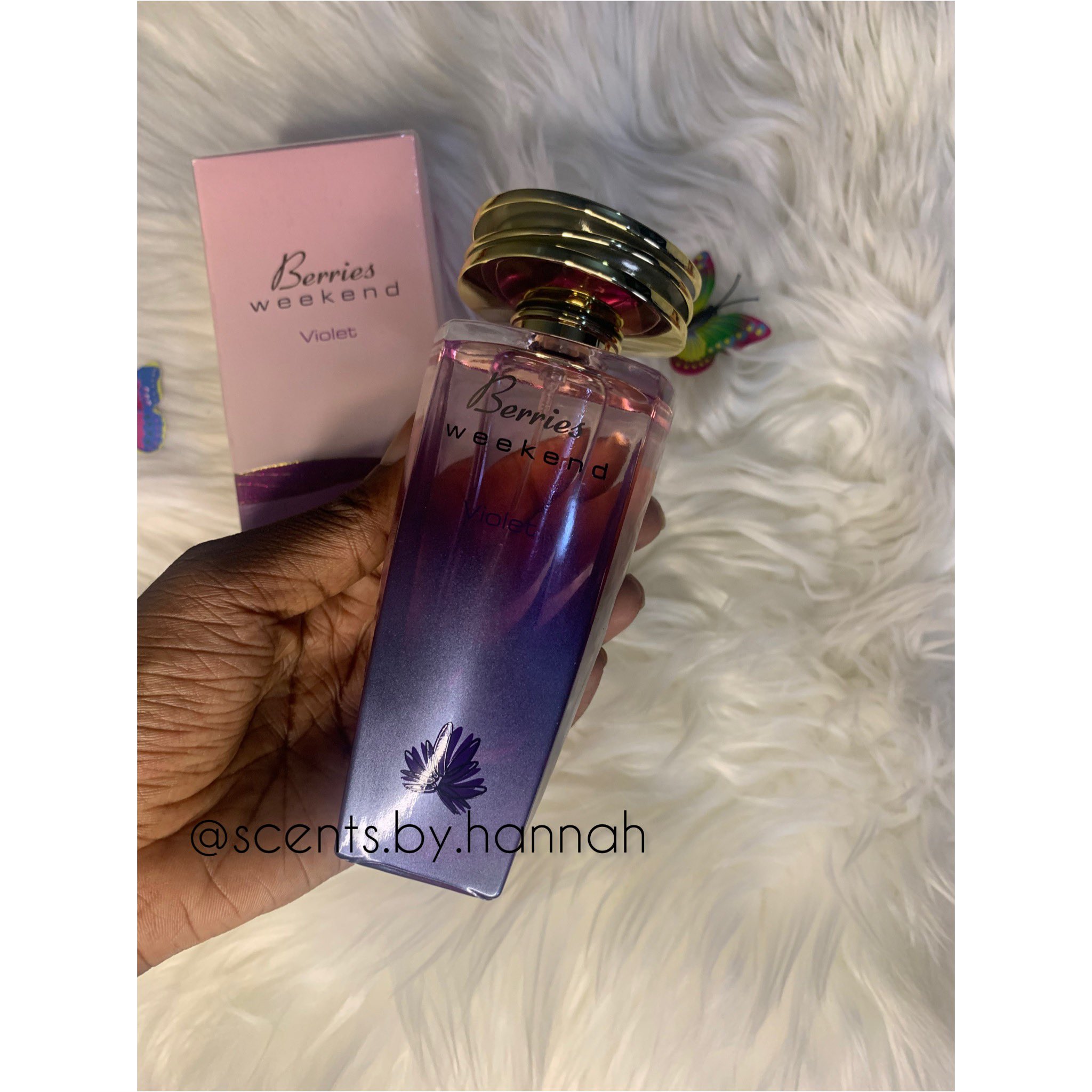 Berries weekend perfume notes new arrivals