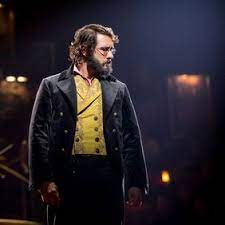 Josh Groban as Pierre. Photo by Chad Batka.
Seen on Jan. 17, 2017, with partial-view seats on the right-hand side of the theater.
I admit that I had some trepidation when I saw Josh Groban announced as Pierre - as far as I knew, he was a singer more than an actor, and I felt that the final set of songs required someone with acting chops that I wasn't sure Groban had.
While positive word-of-mouth and reviews surrounded his performance, I was still worried, even as articles about his effort, talent, and commitment appeared. It was a fluke that I saw his show, having gotten day-of partial view seats on a whim, and to this day, I am glad I did, because his performance shattered every expectation.
Groban was perfect in the role, and likely one of the main reasons that the show made it to Broadway in the first place.