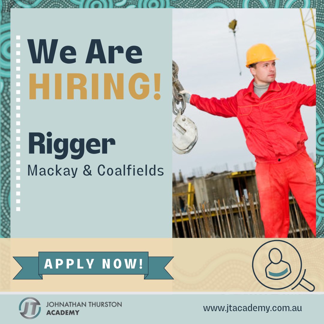JT_Academy's tweet photo. At CQFMS we pride ourselves in recruiting the best and to meet our current demands we are looking for safety focused Riggers to join our team.  Click here to learn more: https://t.co/JeVtHKq2YM https://t.co/TC6F3tz0ZK