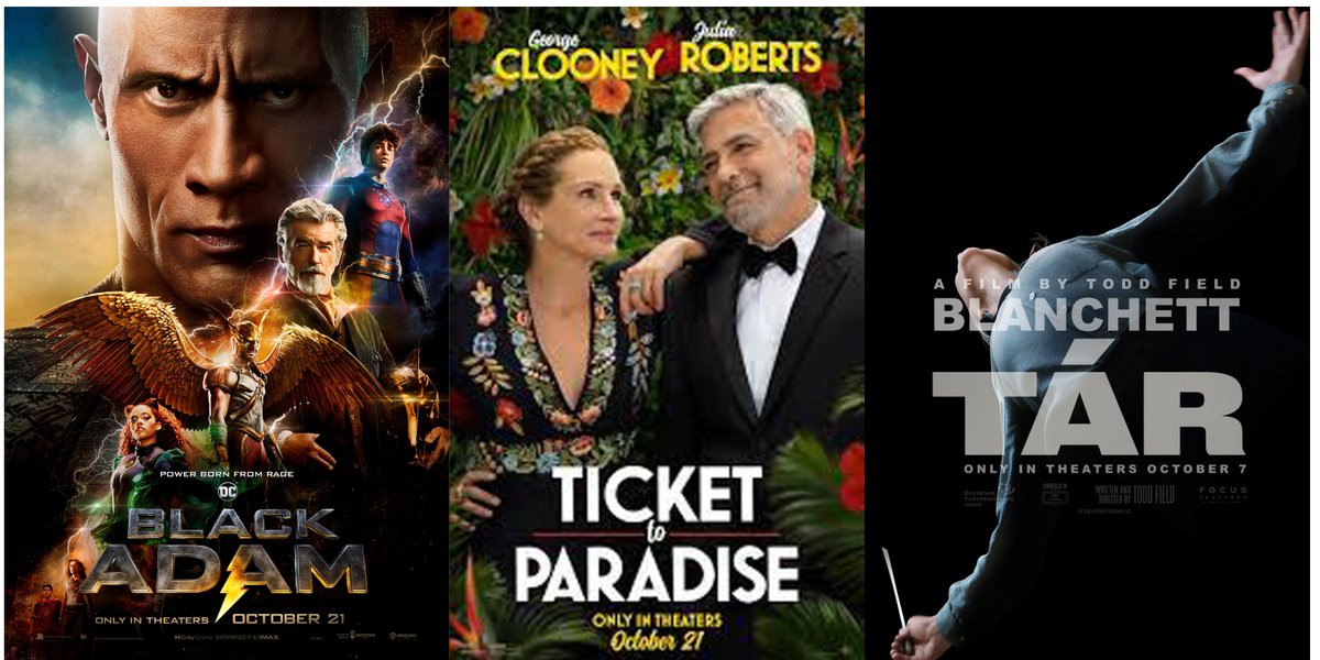 Coming up on <a href="/KUTV2News/">KUTV2news</a> I'll be talking #BlackAdam #TicketToParadise &amp; #Tar It's a good weekend to see a movie. + #Bluray #giveaways for <a href="/ParamountMovies/">Paramount Movies</a> #Rumble &amp; #PawsOfFury