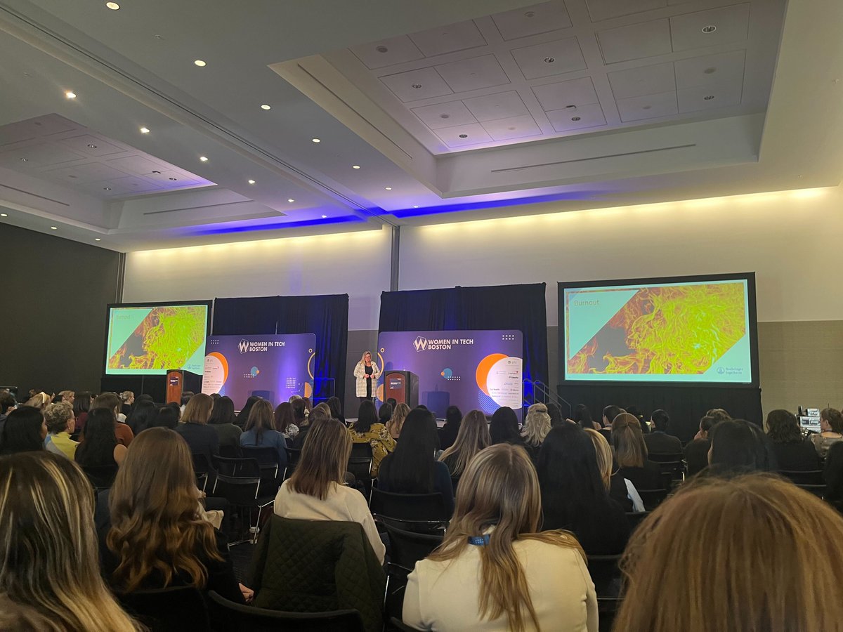 Nasuni's tweet photo. Day 2 of @WinTechSeries Boston is off to an incredible start. If you're attending #WiTB22, don't forget to stop by and visit us at booth #11 to learn more about @Nasuni! #WinTechSeries #womenintech #nasuni #technology #hiring #datamanagement https://t.co/CNCyVzOhKw