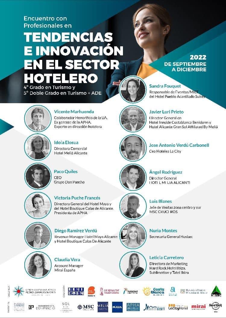 Un placer compartir el mes que viene y ya van 20 años, con los alumnos de Grado de Turismo y de TADE de la <a href="/UA_Universitat/">Universitat Alacant</a> 
La Formación hace que no bajes la guardia y estés a la última, a ponerte la pilas y a cuestionarte como haces las cosas en tu trabajo 💪💪