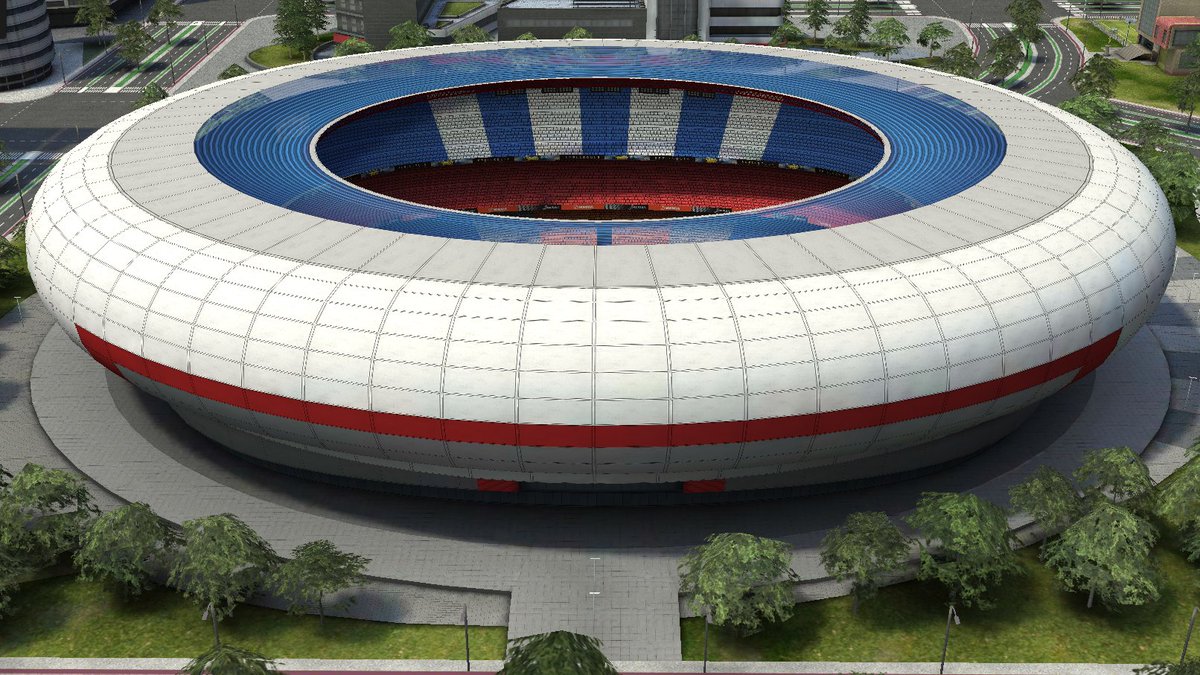 new stadium for @Liga3TEI  preparation ⚽️🔥