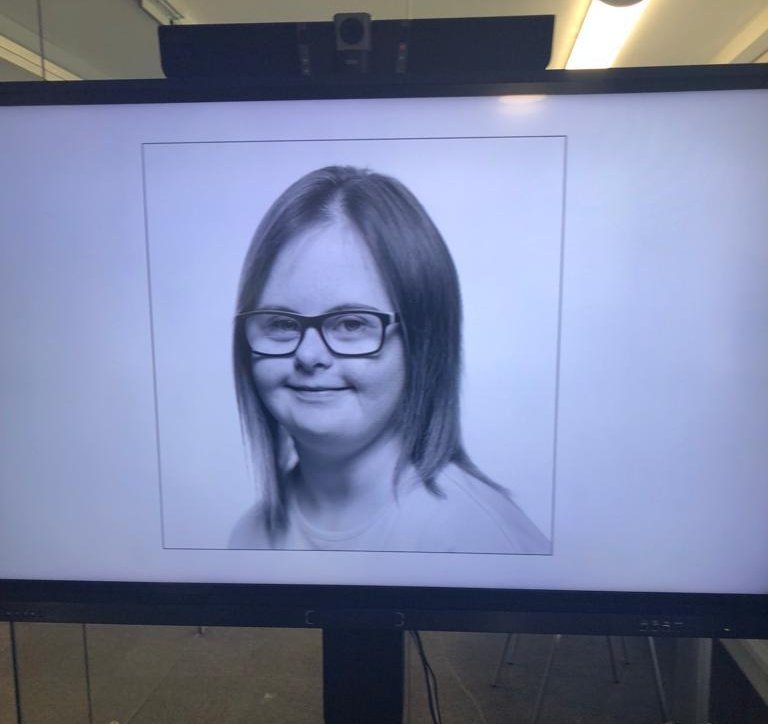October is Down Syndrome Awareness Month &amp; 'til Tuesday a stunning photo exhibition by <a href="/INPHOjames/">James Crombie</a> will run at Edenderry <a href="/OffalyLibraries/">Offaly Libraries</a> entitled 'Three Twenty One'. We are so proud of our 2 students, Ellie &amp; Fodhla, who are both included in the exhibition! <a href="/offalylocalnews/">Offaly Local News</a> 📸☺️