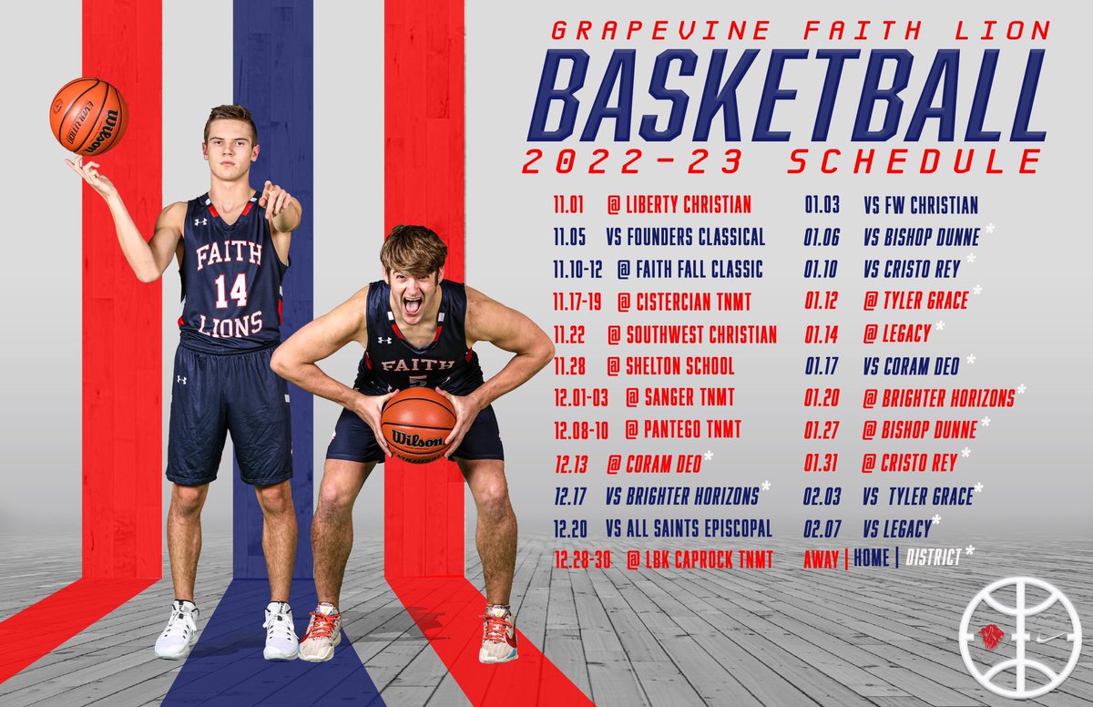 Grapevine Faith Basketball tweet media