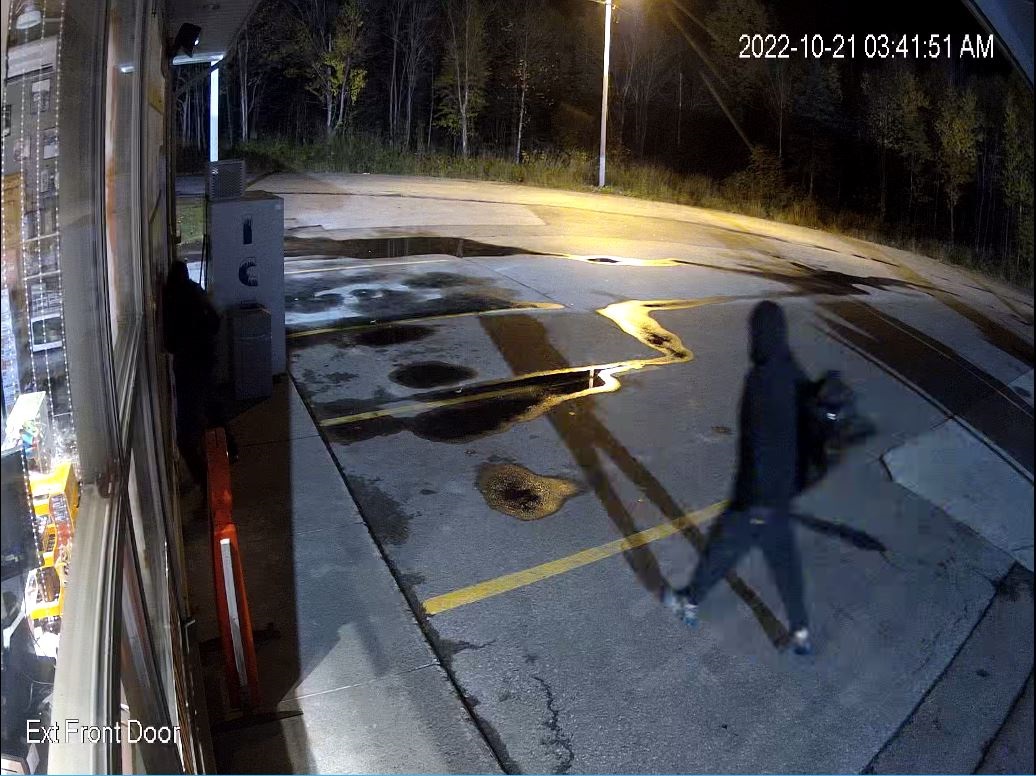 RCMPNL's tweet image. Man charged following two overnight break and enters at North Atlantic in Steady Brook, police look to identify second suspect. #RCMPNL  rcmp-grc.ca/117467