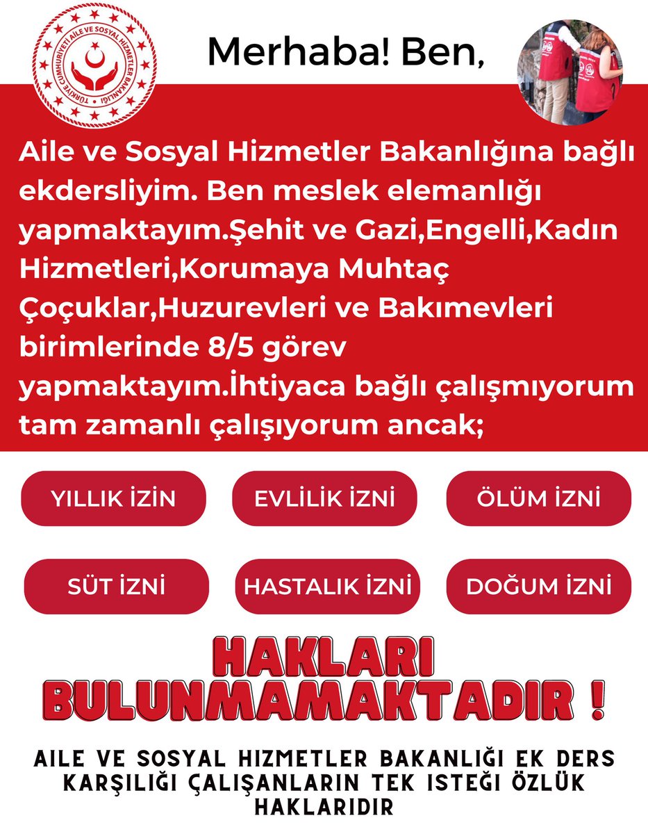 @ABEPDERNEK <a href="/RTErdogan/">Recep Tayyip Erdoğan</a> <a href="/NumanKurtulmus/">Numan Kurtulmuş</a> <a href="/vedatbilgn/">Vedat Bilgin</a> <a href="/ssbsemihdurmus/">Semih Durmuş🇹🇷</a> <a href="/deryayanikashb/">Derya Yanık</a> #AiledekiEkdersliyeSahipÇık