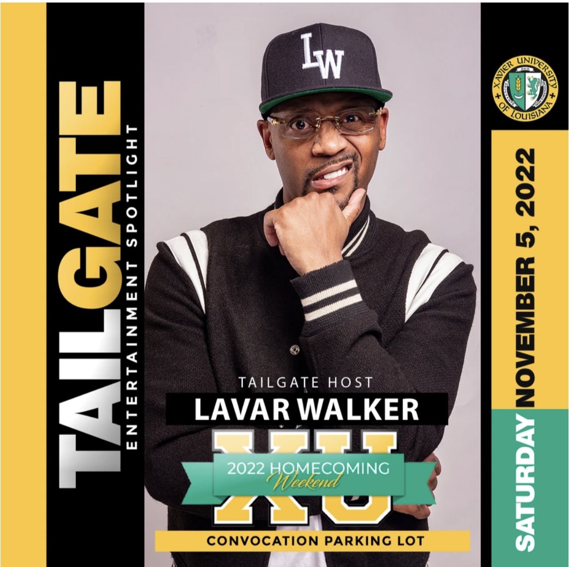 #xula Xavier University of La Homecoming Nov 2-6 <a href="/GrayWizzy/">Gray_wizzy</a>