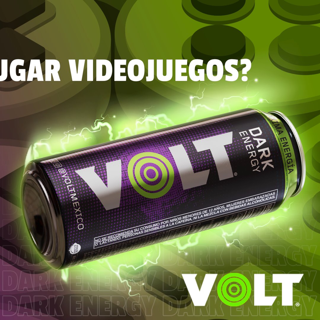 ¿Cuál es tu forma favorita de jugar videojuegos? Reacciona por tu favorita ⚡🎮 

#VOLT #VOLTDARK #ENERGIAREAL
#AJE #GrupoAJE #SomosAJE