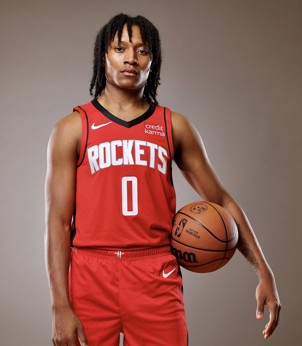 OFFICIAL: Rockets rookie TyTy Washington has signed with Nike. 📄✍️