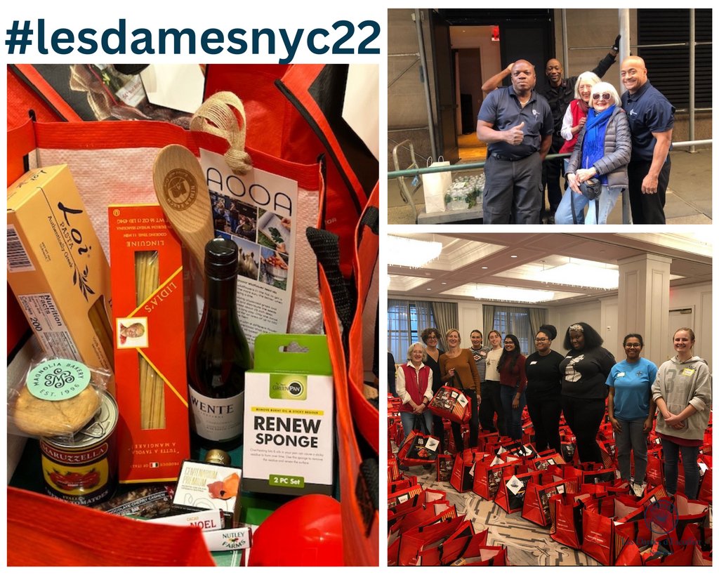 Les Dames NY Chapter tweet media