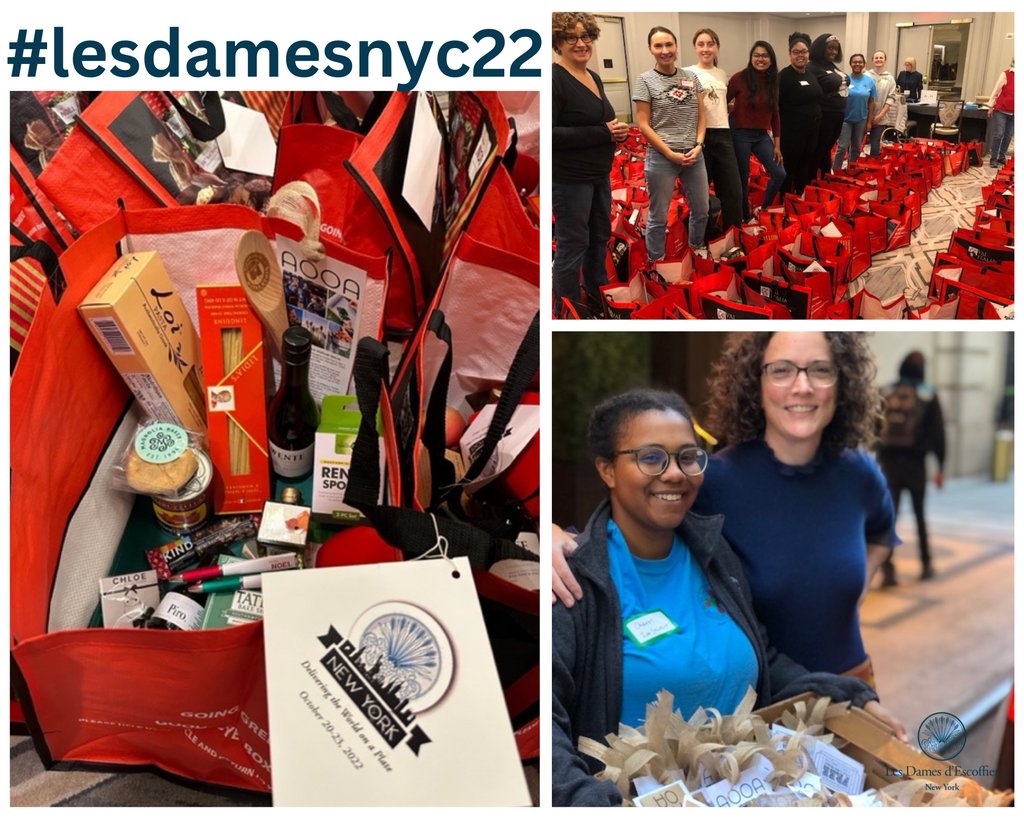 Les Dames NY Chapter tweet media